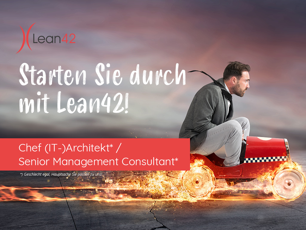 Chef (IT-)Architekt / Senior Management Consultant