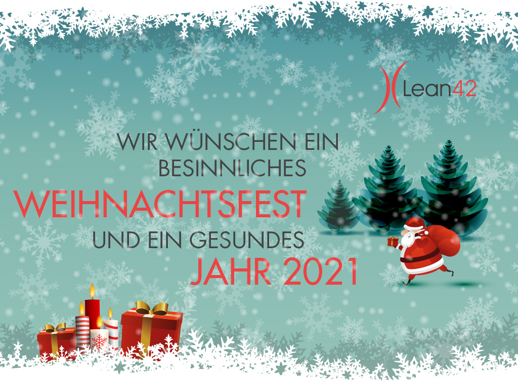 Frohe Weihnachten!