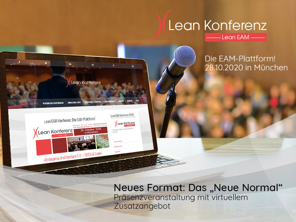 Lean EAM Konferenz 2020 im neuen Format