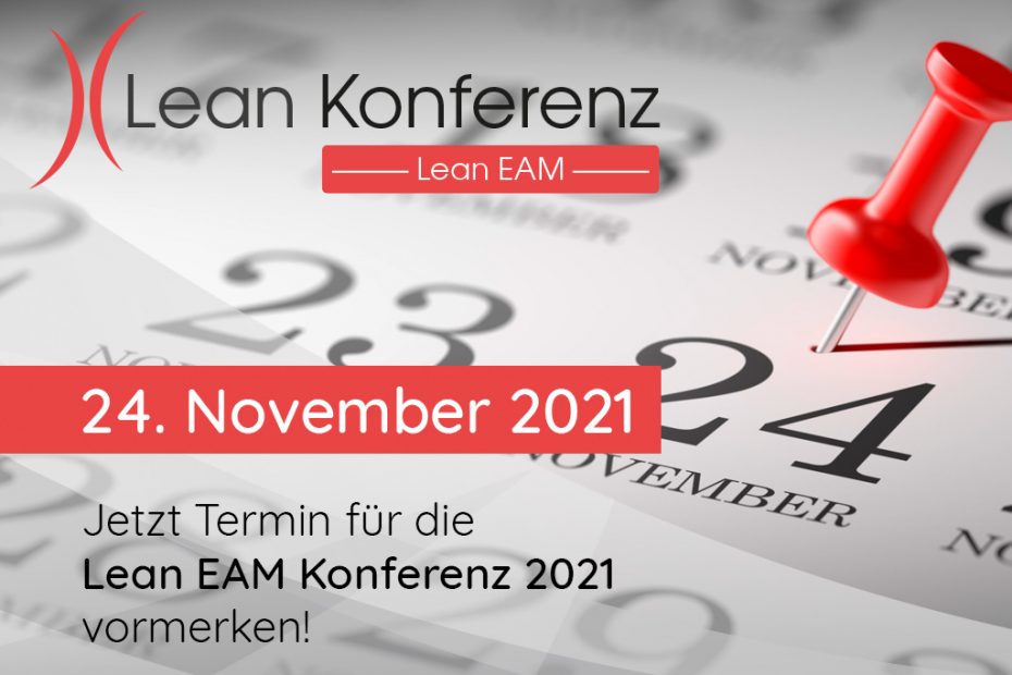 Lean EAM Konferenz 2021 am 24.11.2021 in München