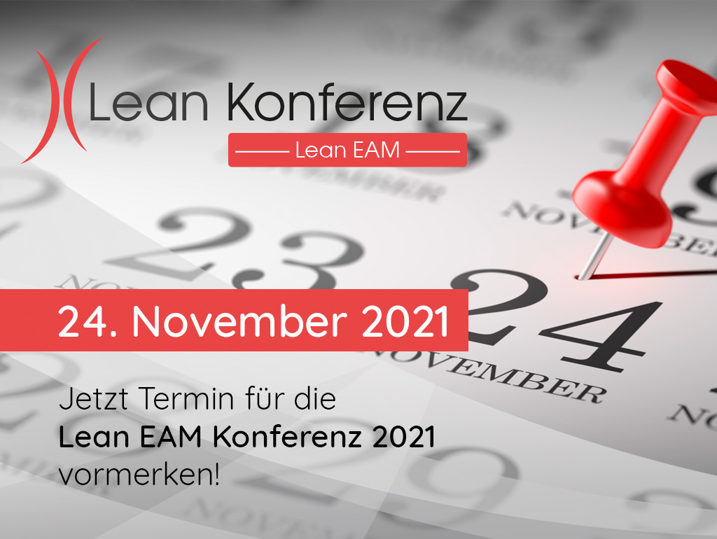 Lean EAM Konferenz 2021 am 24.11.2021 in München