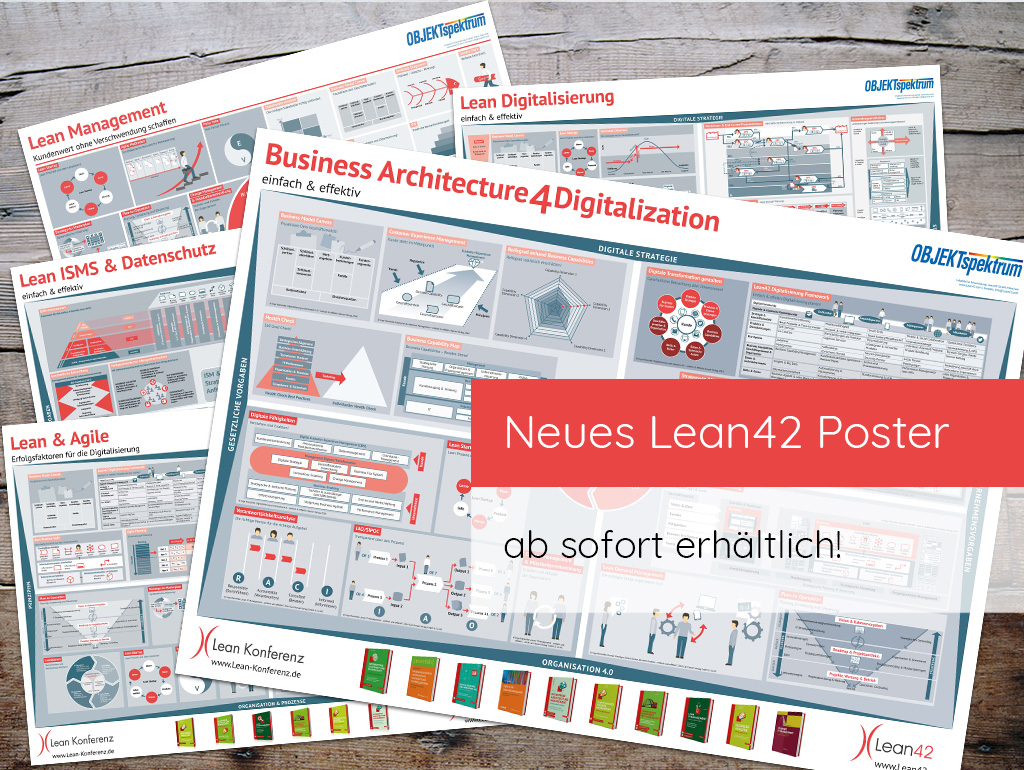 Neues Lean42 Poster “Business Architecture 4 Digitalization”