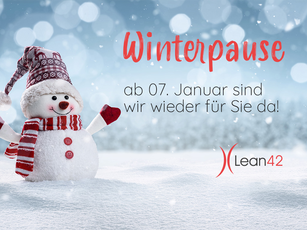 Lean42 Winterpause