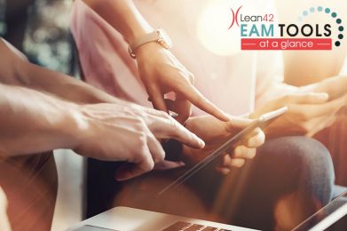 Lean42 EAM-Tools at a glance Online Event: Verschaffen Sie sich einen Überblick über die marktführenden EAM-Tools