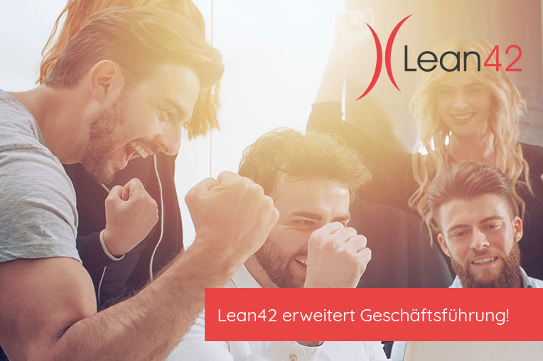 Lean42 erweitert Geschäftsführung und Gesellschafter - Karsten Voges wird zum ersten Januar die Lean42 im weiteren Wachstum unterstützen.