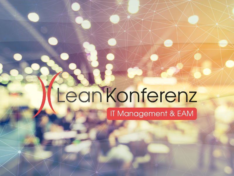 Copyright: Bildkomposition: ©kwanchaift - stock.adobe.com ID: 213021442, Logo Lean Konferenz IT-Management & EAM ©Lean42 GmbH, Quelle: kwanchaift - stock.adobe.com, Bild-ID: 213021442