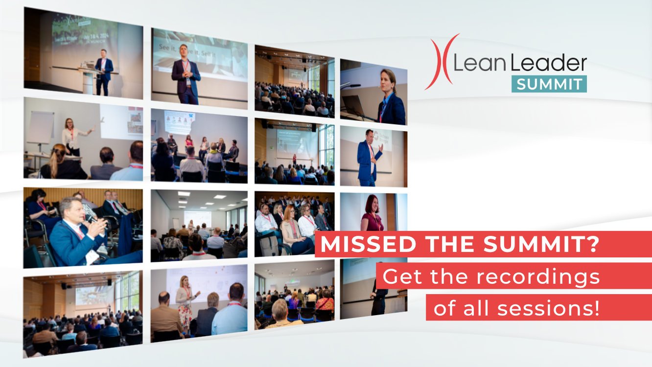 Bildkomposition Logo Lean Leader Summit ©Lean42 GmbH