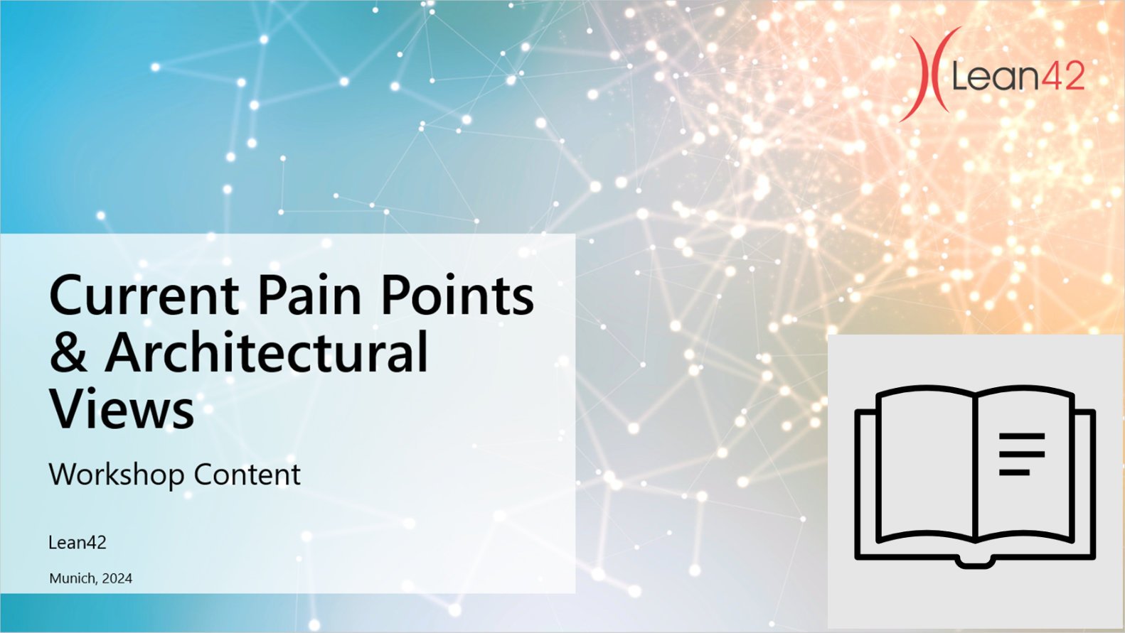 Lean42 GmbH | CIO Advisory - IT Management Consulting Partner​: CIO Advisory that works – Enterprise Architecture, Strategy & Digital Transformations