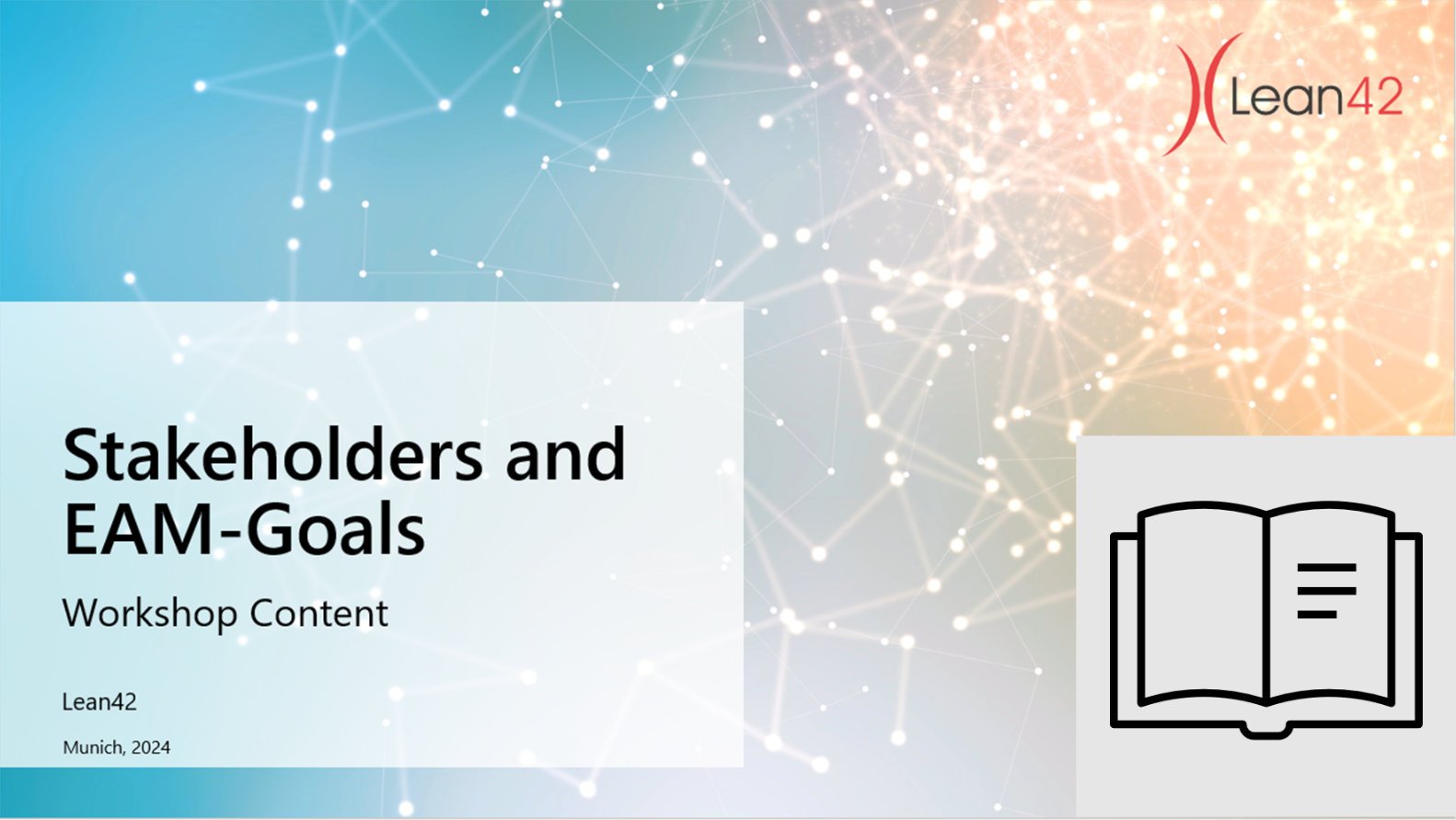 Lean42 GmbH | CIO Advisory - IT Management Consulting Partner​: CIO Advisory that works – Enterprise Architecture, Strategy & Digital Transformations