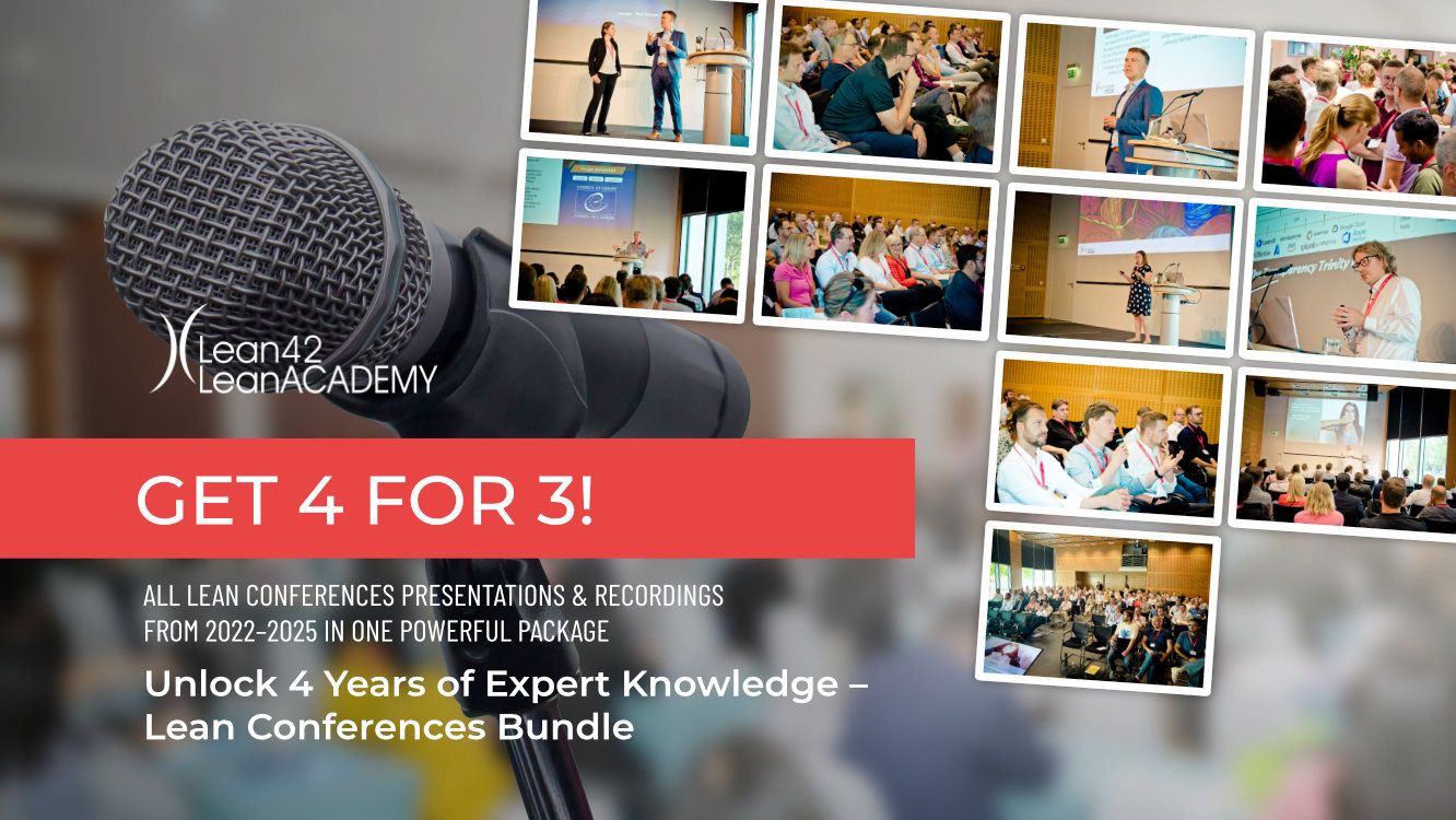 lean42 GmbH LeanACADEMY Dive into Recorded Conference Talks, Conversations, Trainings, Webinars and many other Resources | Lean CIO Advisrory | Lean GmbH