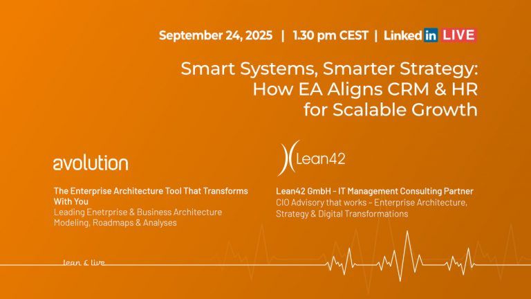 lean and live Linkedin Stream – Avolution Software & Lean GmbH
