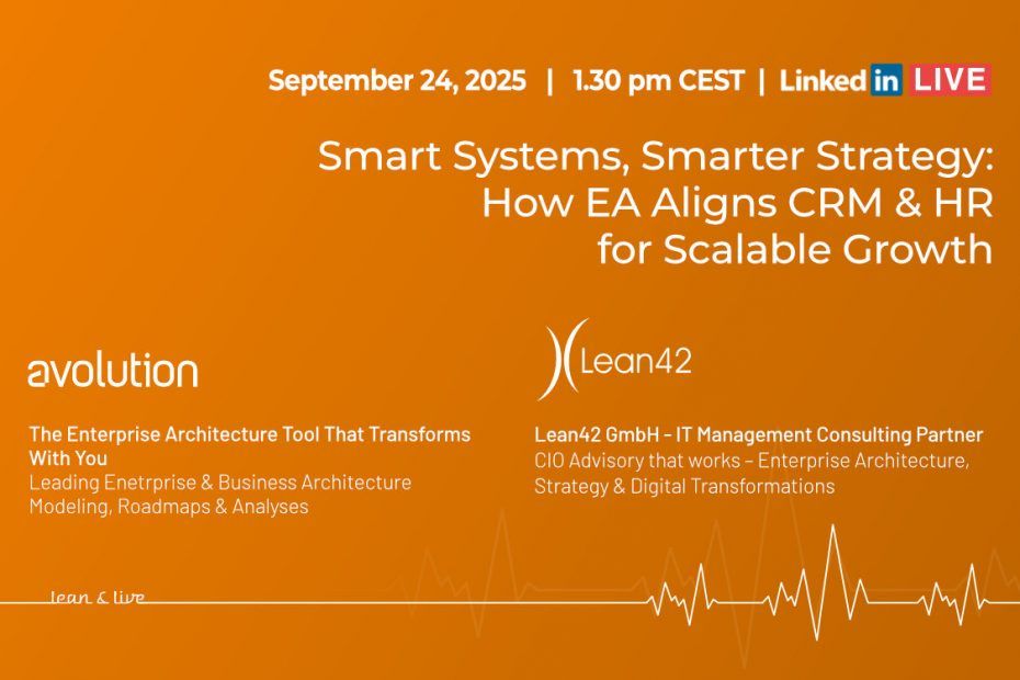 lean and live Linkedin Stream – Avolution Software & Lean GmbH