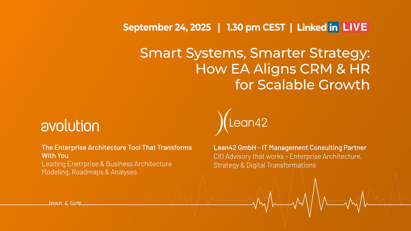lean and live Linkedin Stream – Avolution Software & Lean GmbH