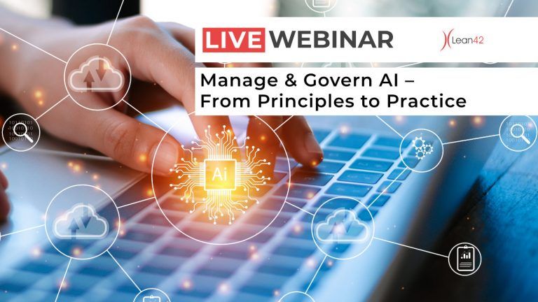 Lean Training & Webinars – Mastering Lean and Agile Techniques; Lean42 GmbH - CIO Advisory